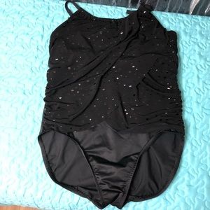 Sequined Magicsuit one piece Swimsuit